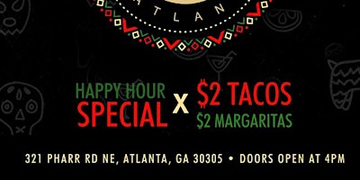 Primaire afbeelding van $2 Taco Tuesdays