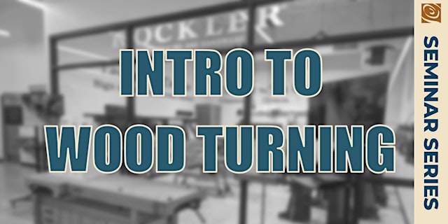 Image principale de Introduction to Turning with Rick Tell