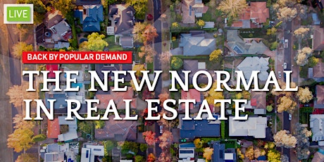 [ONLINE EVENT] The New Normal In Real Estate primary image