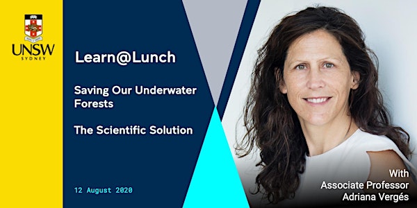 Learn@Lunch with Associate Professor Adriana Vergés