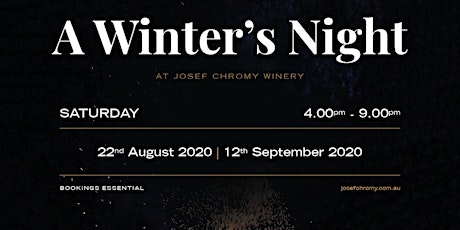 A Winter's Night at Josef Chromy Wines primary image