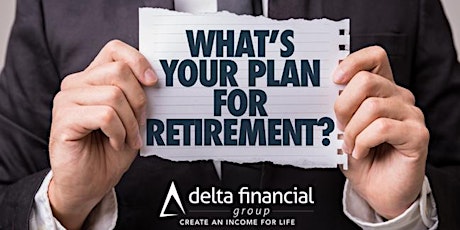 Retirement Planning Webinar Tuesday September 22nd 1230pm primary image