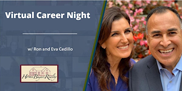 Home Buyers Realty's Real Estate Virtual Career Night