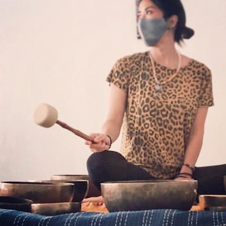 Singing Bowl and Crystal Healing with Mae image