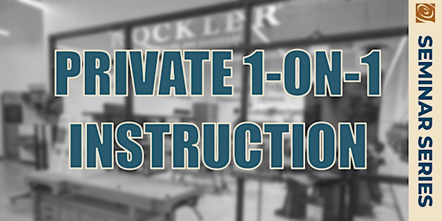 1-On-1 Private Instruction primary image
