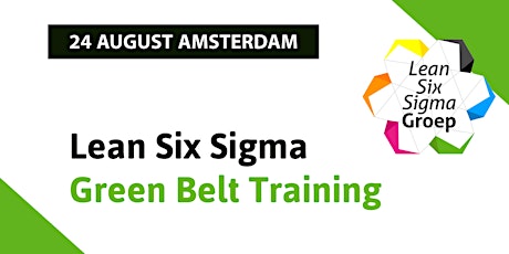 Primaire afbeelding van Lean Six Sigma Green Belt in English