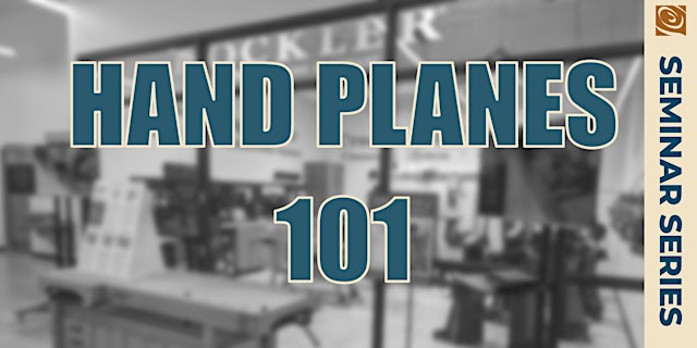 Hand Planes 101 primary image