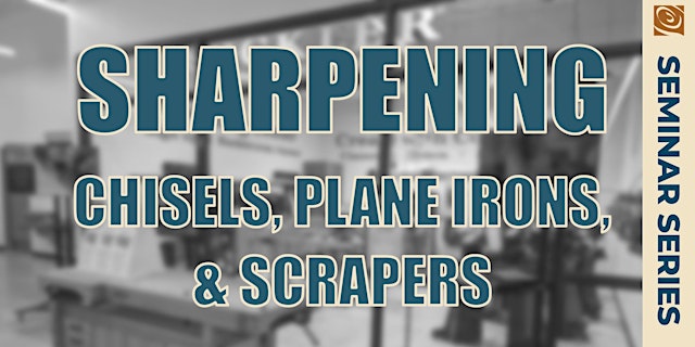Sharpening Chisels, Plane Irons and Scrapers primary image