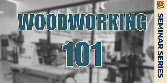 Image principale de Woodworking 101
