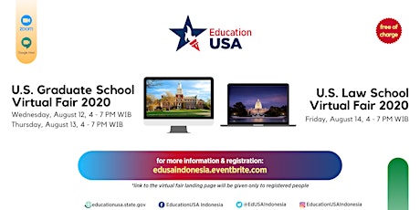 U.S. Graduate School Virtual Fair 2020