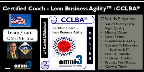 .Certified-Coach_Lean-Business-Agility_CCLBA® -ON-LINE primary image