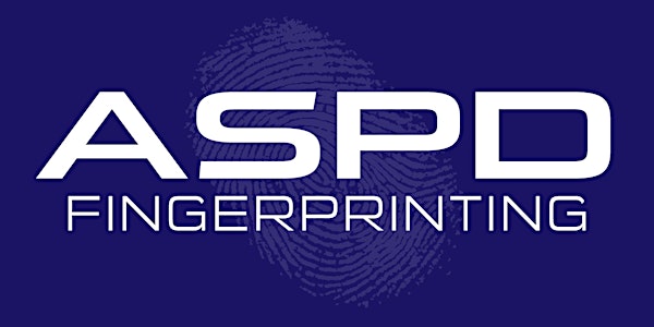 Fingerprinting Services Appointment - 8/10 - 11:30 AM