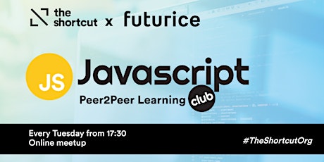 The Shortcut JavaScript Club- August 2020 primary image