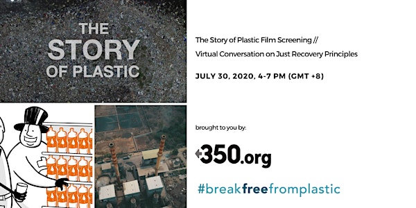 The Story of Plastic Film Screening // Virtual Conversation