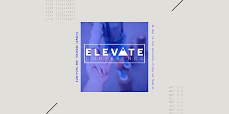 ELEVATE CONFERENCE 2020 EXHIBITOR PACKAGE primary image