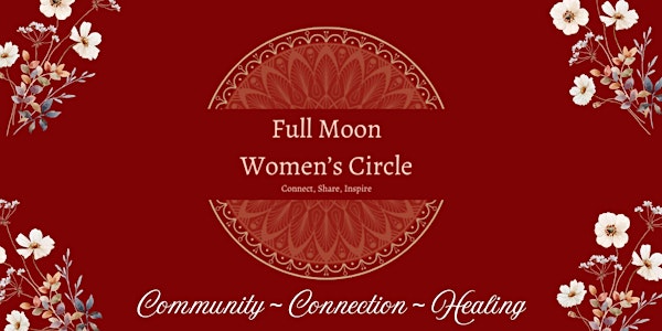 Full Moon Women's Circle