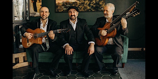 Hauptbild für Zingaresca Ensemble: Passion, Soul, and Fire!