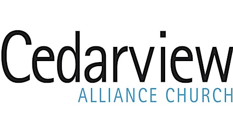 Cedarview Alliance Worship Service - July 26, 2020