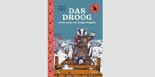 Boekpresentatie 'Das Droog'