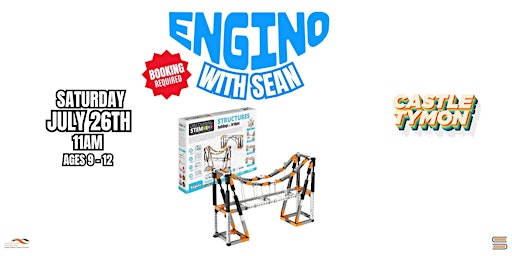 Image principale de Summer Activities: Engino with Sean (for ages 9+)
