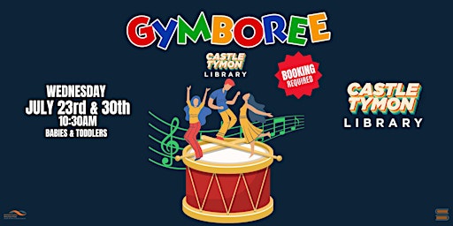 Image principale de Summer Activities: Gymboree (for babies and toddlers) (30th July)