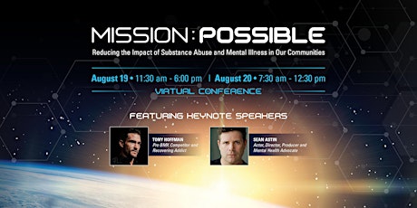 Mission: Possible | Reducing the Impact of Substance Abuse + Mental Illness