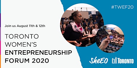 Toronto Women’s Entrepreneurship Forum 2020 primary image