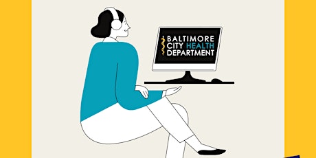 Baltimore City Health Department Virtual Naloxone Trainings tickets