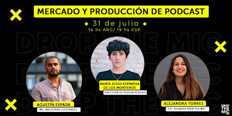 Mercado y producción de podcasts con María Jesús Espinosa de los Monteros