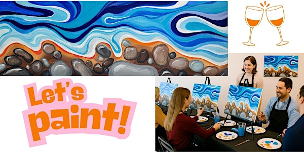 Paint-N-Sip with Shannon at HPR