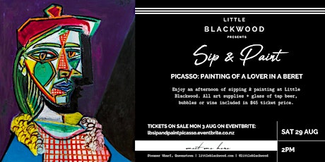 Sip & Paint: Picasso at Little Blackwood, Queenstown primary image