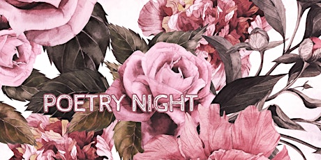 Poetry Night 7/30