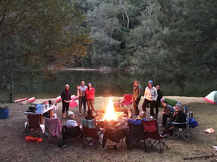 Women's Overnight Canoe Trip: Shoalhaven Gorge (mid week) image