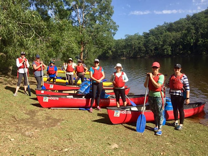 Women's Overnight Canoe Trip: Shoalhaven Gorge (mid week) image