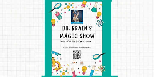 Image principale de Magic Show: Dr. Brain's Fun-believable Science!