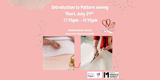 Image principale de Introduction to Pattern Sewing