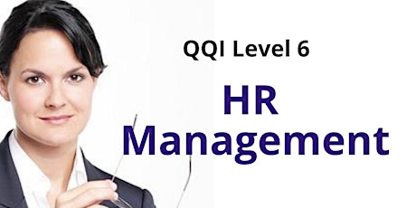 QQI Level 6 Human Resources Management  & QQI Level 6 Employment Law primary image