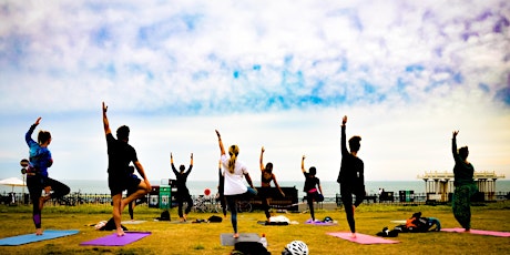 Outdoor Yoga at Hove Lawns - Summertime Flow