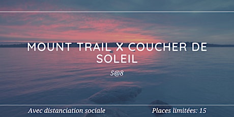 Mount Trail x Coucher de soleil primary image