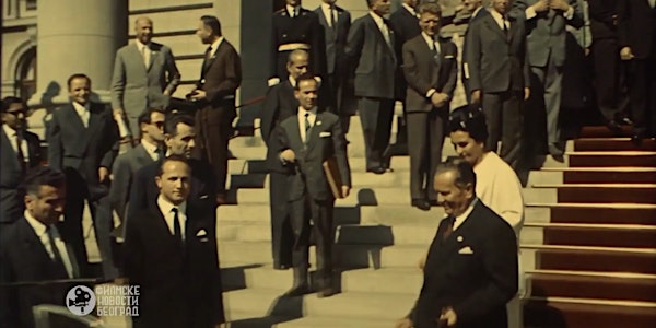 Online Screening: First conference of Non-Aligned Movement, 1961