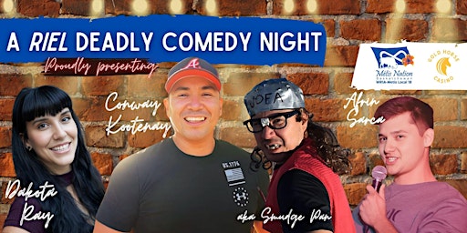 Image principale de A Riel Deadly Comedy Night