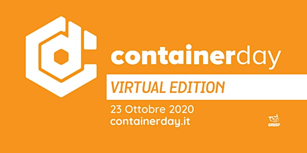 containerday 2020 - Virtual Edition