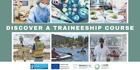 Discover a Traineeship Course | Traineeship Information/Enrolment Event primary image