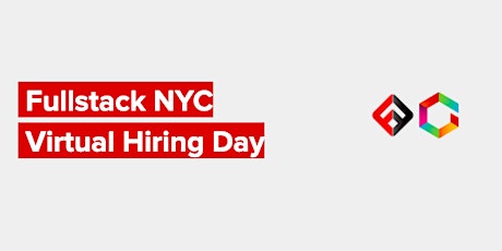 Fullstack Academy NYC's Hiring Day (Online Event) primary image