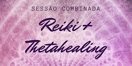 Imagem principal do evento Jornada Combinada Reiki + Theta