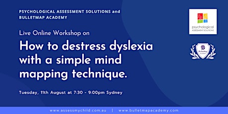 How to destress dyslexia with a simple mind mapping technique primary image