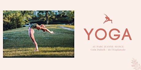 Yoga dans le parc ! primary image
