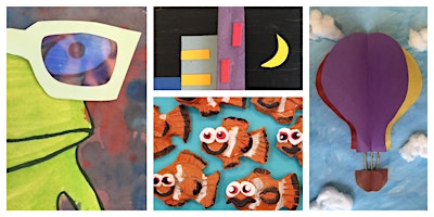 50% OFF! 3D Pop-Out Art Camp (5-12 Years) 50% OFF! 3D Pop-Out Art Camp (5-12 Years)