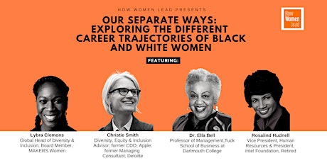 Exploring the Different Career Trajectories of Black & White Women primary image