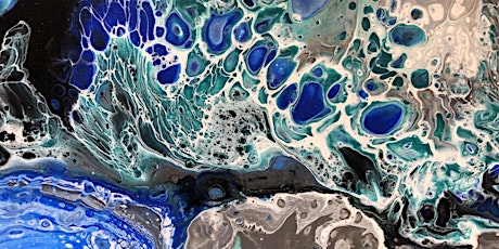 Acrylic Paint Pouring Class tickets